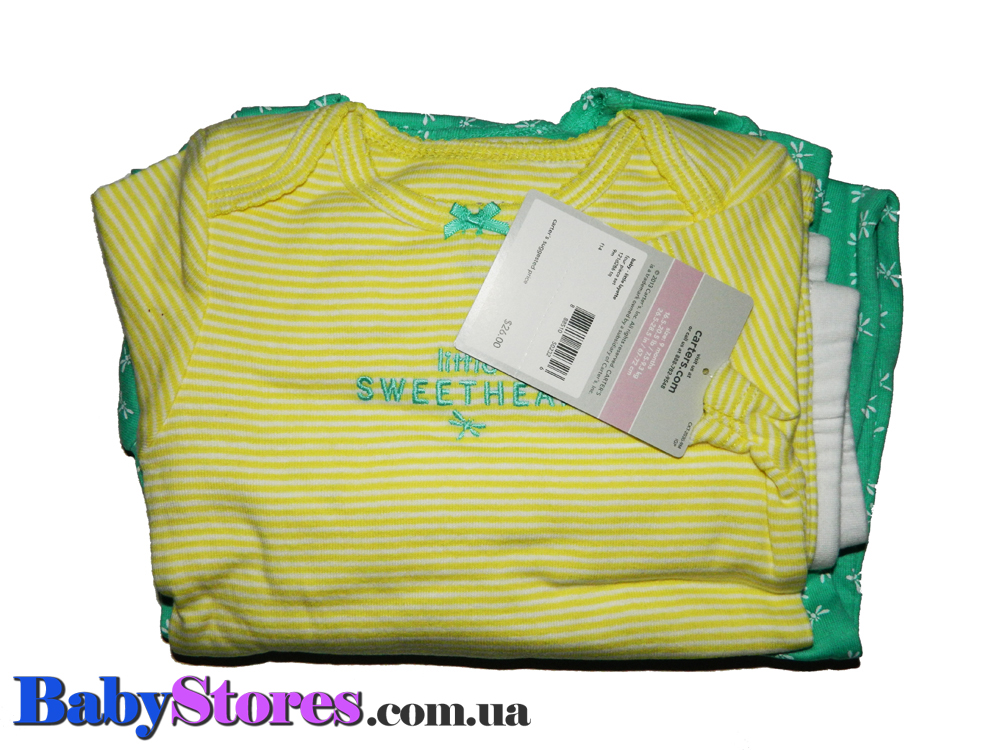 Фотообзор комплекта из 4-х предметов Carters - 2