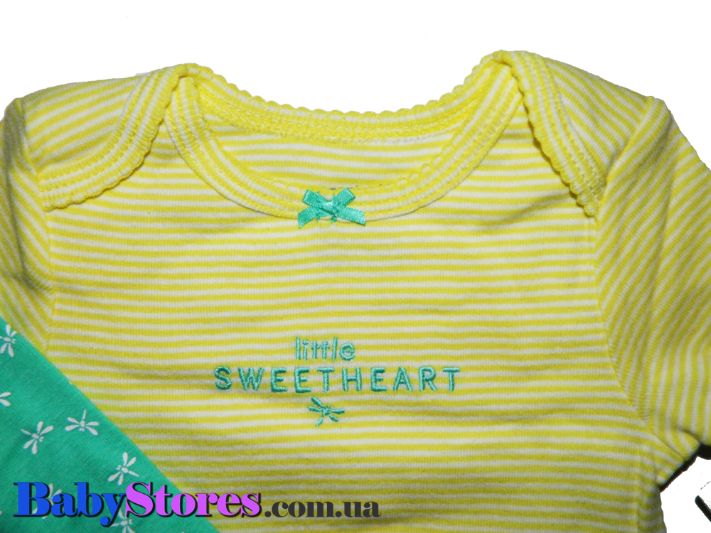 Фотообзор комплекта из 4-х предметов Carters - 3