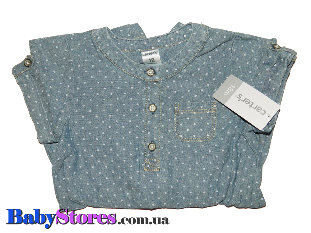 Фото обзор комбинезона-шорты Carters - 1