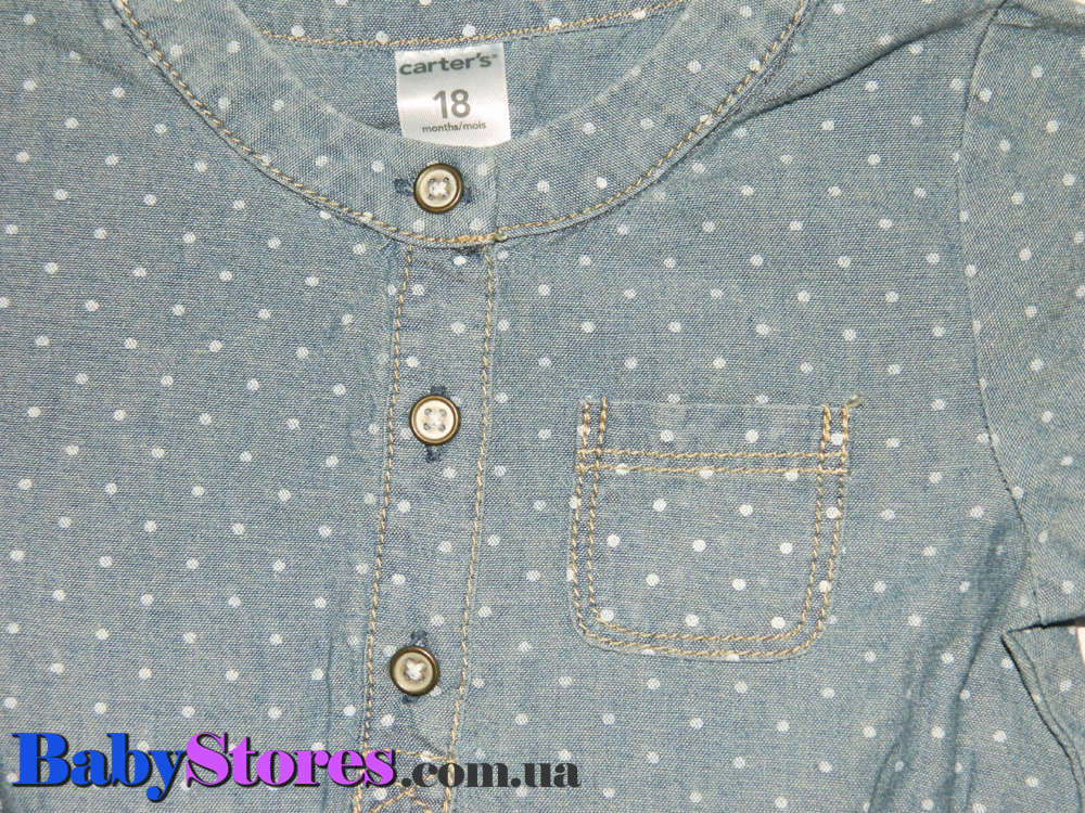 Фото обзор комбинезона-шорты Carters - 3