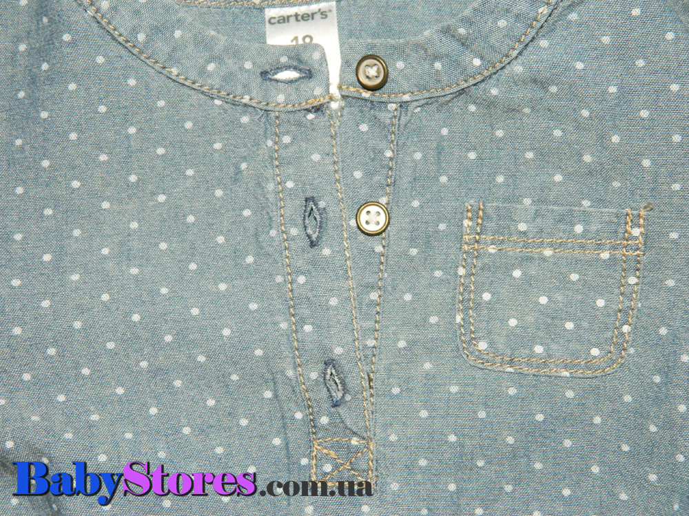 Фото обзор комбинезона-шорты Carters - 10