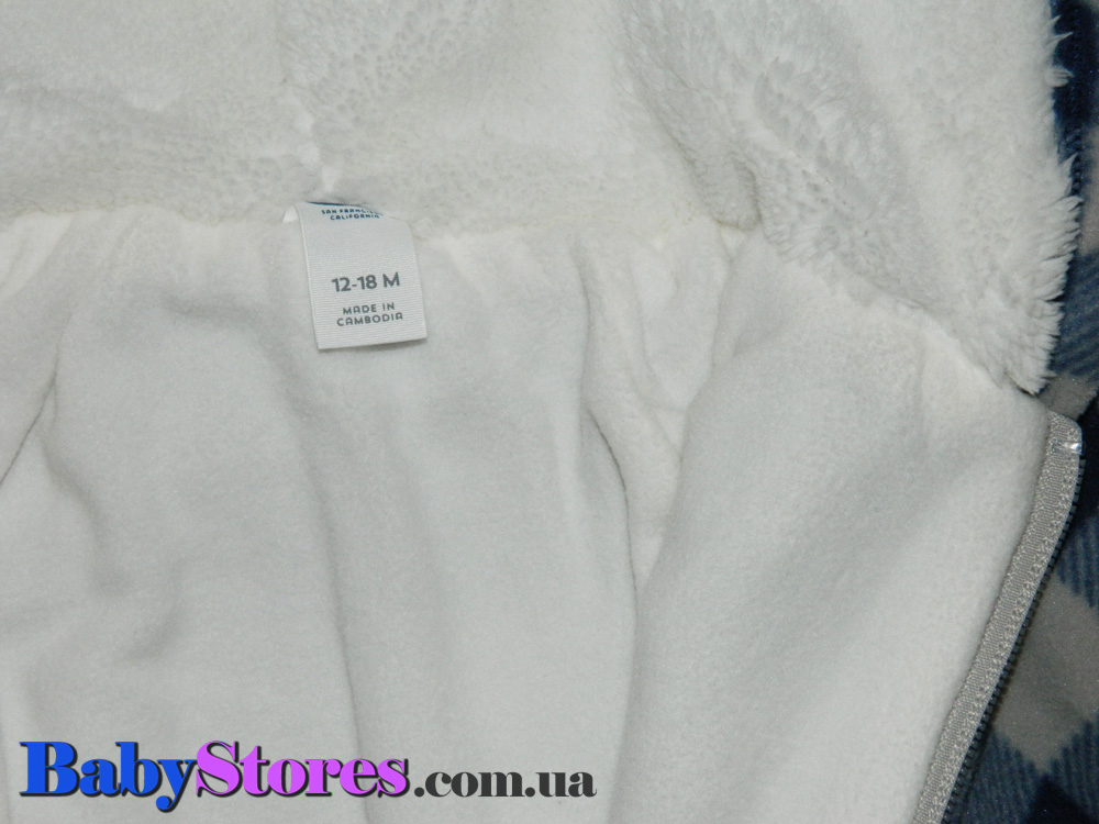 Фото обзор двойного флисового комбинезона Old Navy - 10