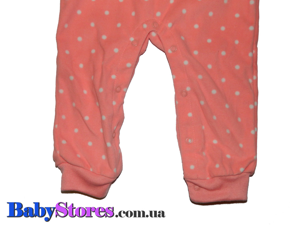 Фото обзор слипа с капюшоном микрофлисовый Carters - 7