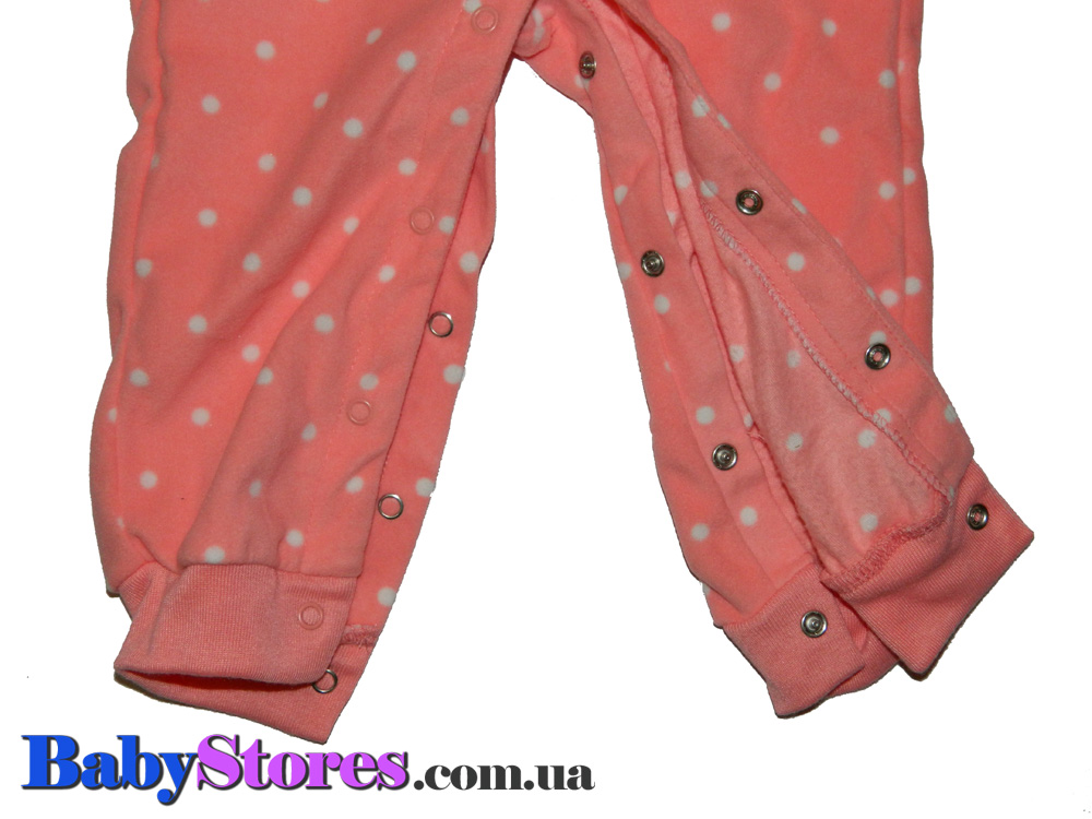 Фото обзор слипа с капюшоном микрофлисовый Carters - 8