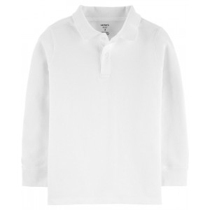 Реглан-порожнисто для хлопчика білий "Бізнес клуб"