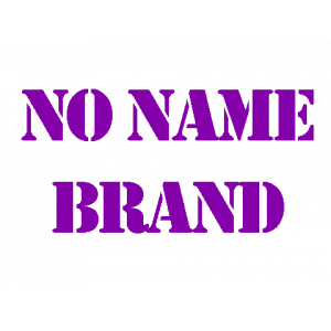 NO NAME BRAND