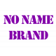 NO NAME BRAND