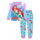 Піжама з 2 предметів для дівчинки блакитна "Русалочка. Чарівна принцеса"