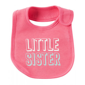 Нагрудник для малятка"Молодша сестричка"