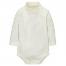 Боді - гольфик з довгим рукавом на малюків білий "Найкращі моменти"