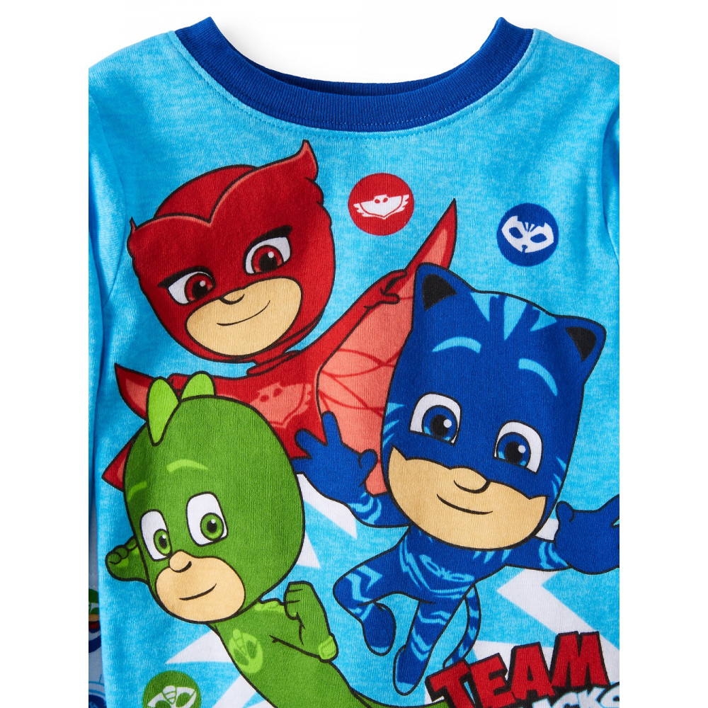 Детское постельное белье TAC PJ Masks Hero (Герои в масках) люминосцентное