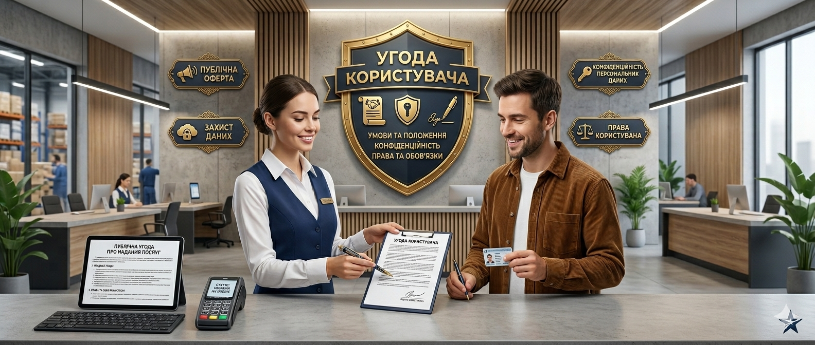 Пользовательское соглашение - Интернет магазин BabyStores