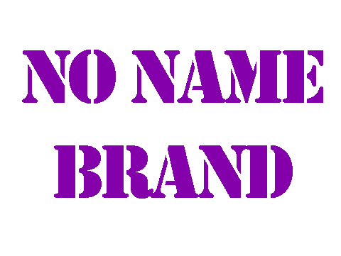 NO NAME BRAND